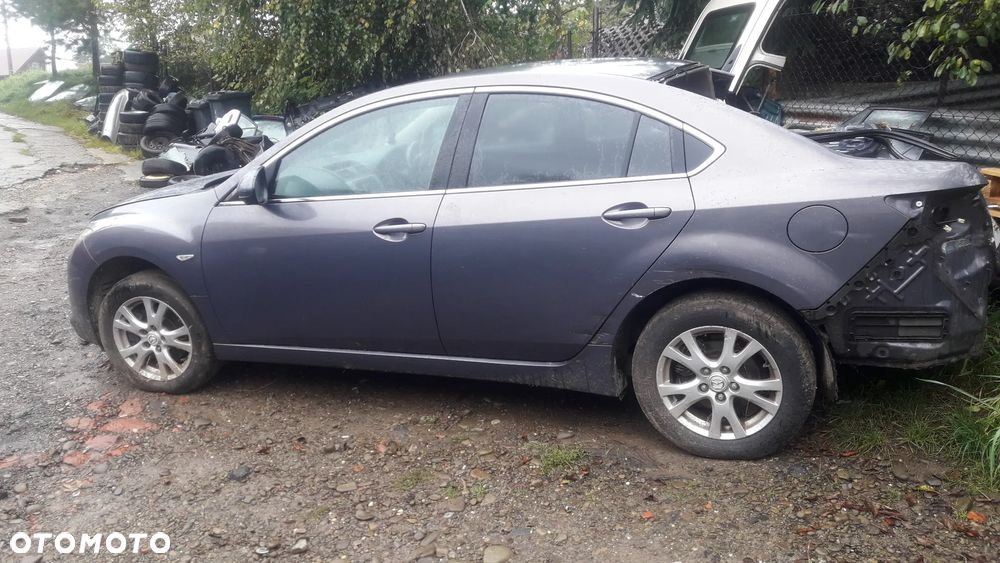 Mazda 6  GH 08-12  Sedan Kombi błotnik prawy  Lewy tylny ćwiartka drzwi  szyba - 5