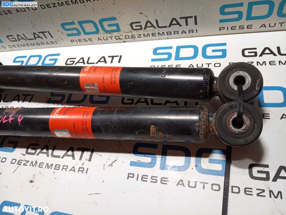 Set Amortizor Amortizoare Telescop Telescoape Stanga Dreapta Spate Volkswagen Bora 1998 - 2005 Cod JGT243T [M7427] - 5