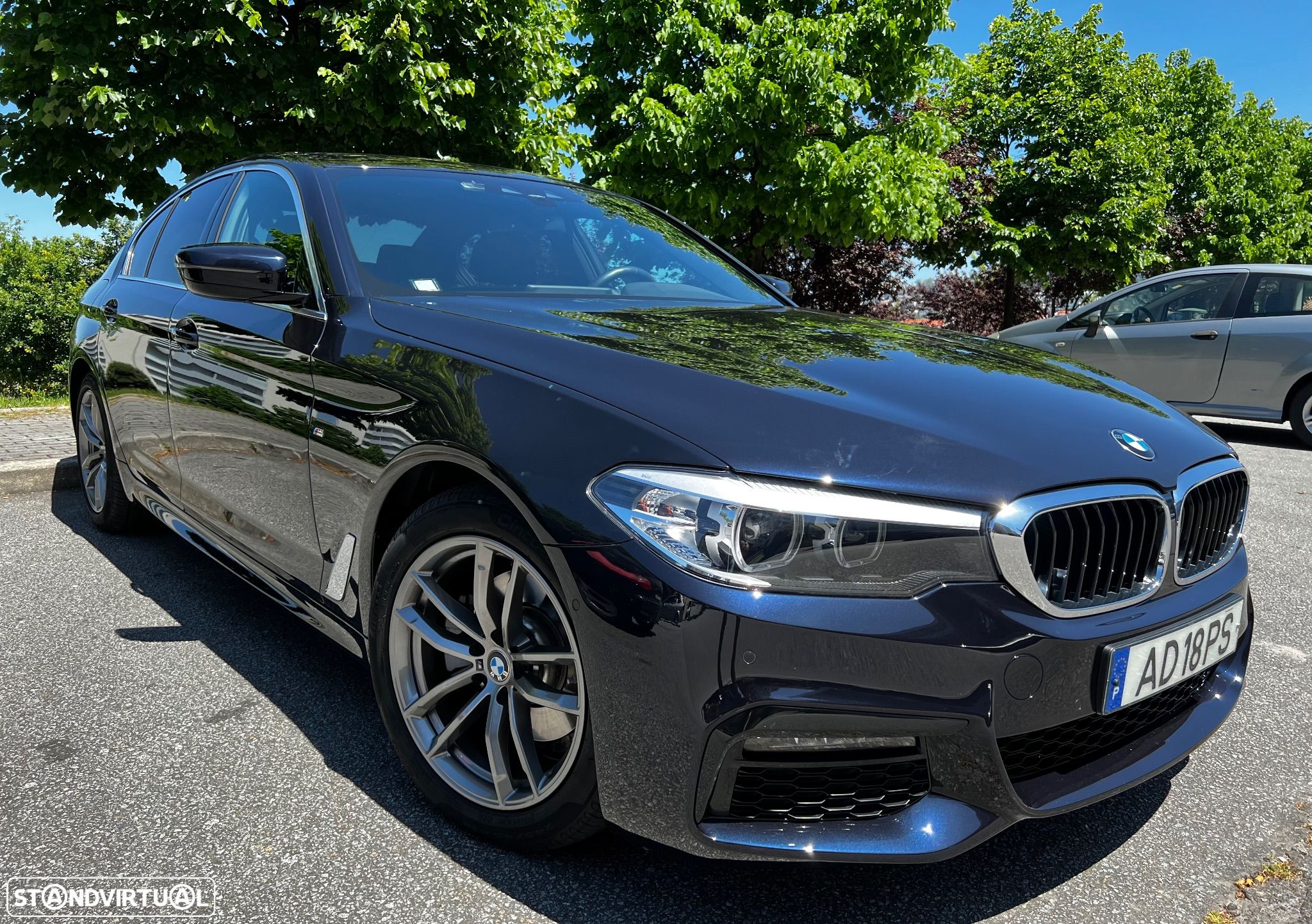 BMW 520 d Pack M Auto - 1