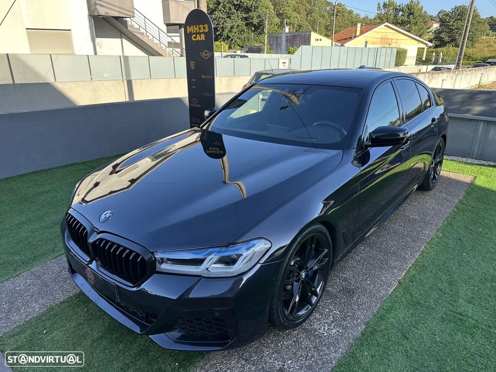 BMW M550d xDrive Auto - 6