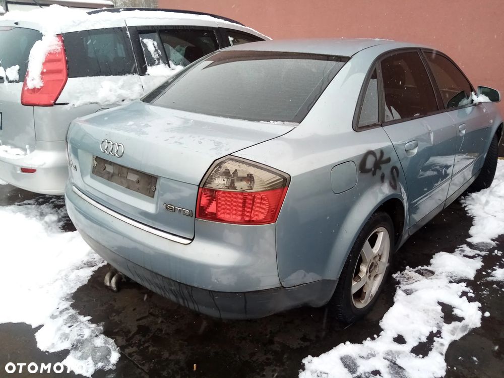 AUDI A4 B6 1.9 TDI AVB - LUSTERKO ZEWNĘTRZNE LEWE PRAWE LY7R - 12