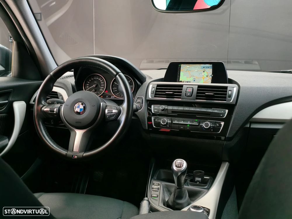 BMW 116 d Sport Line - 25