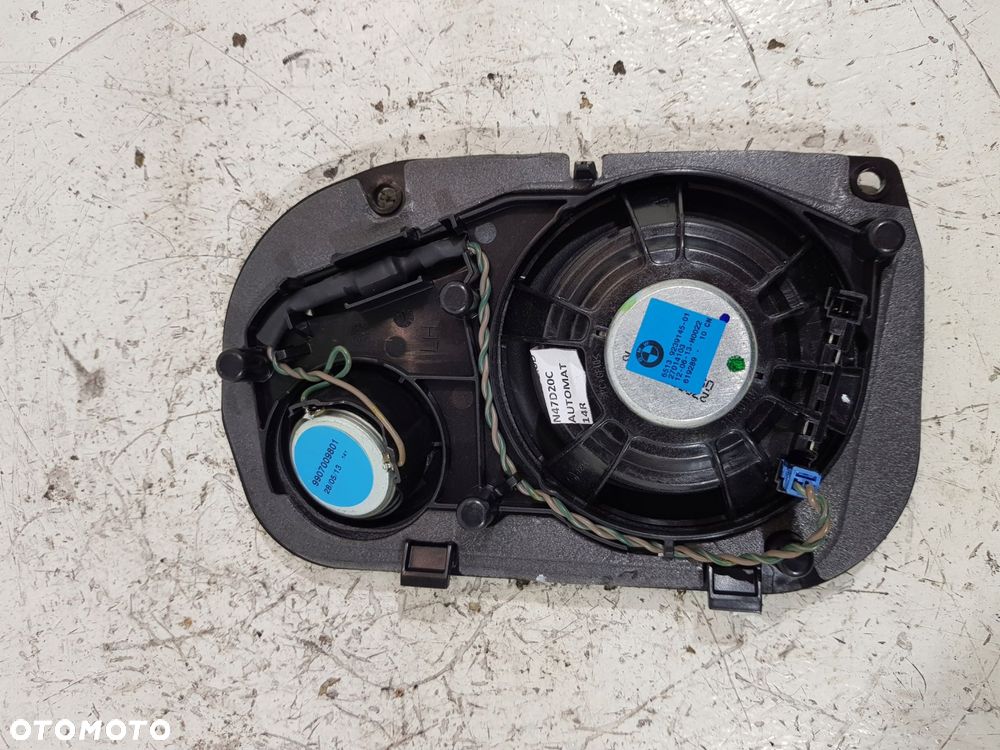głośnik podsufitki hifi lewy tył 9239145 bmw f11 lift eur - 2