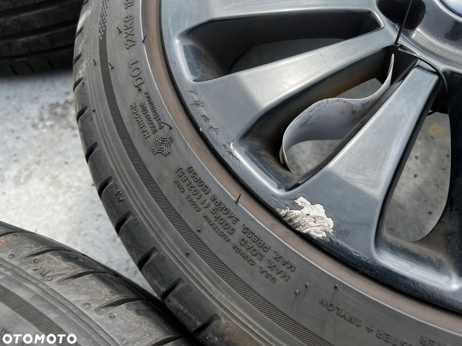 KOŁA FELGI OPONY LETNIE FORD FIESTA MK7 195/45 R16 - 7