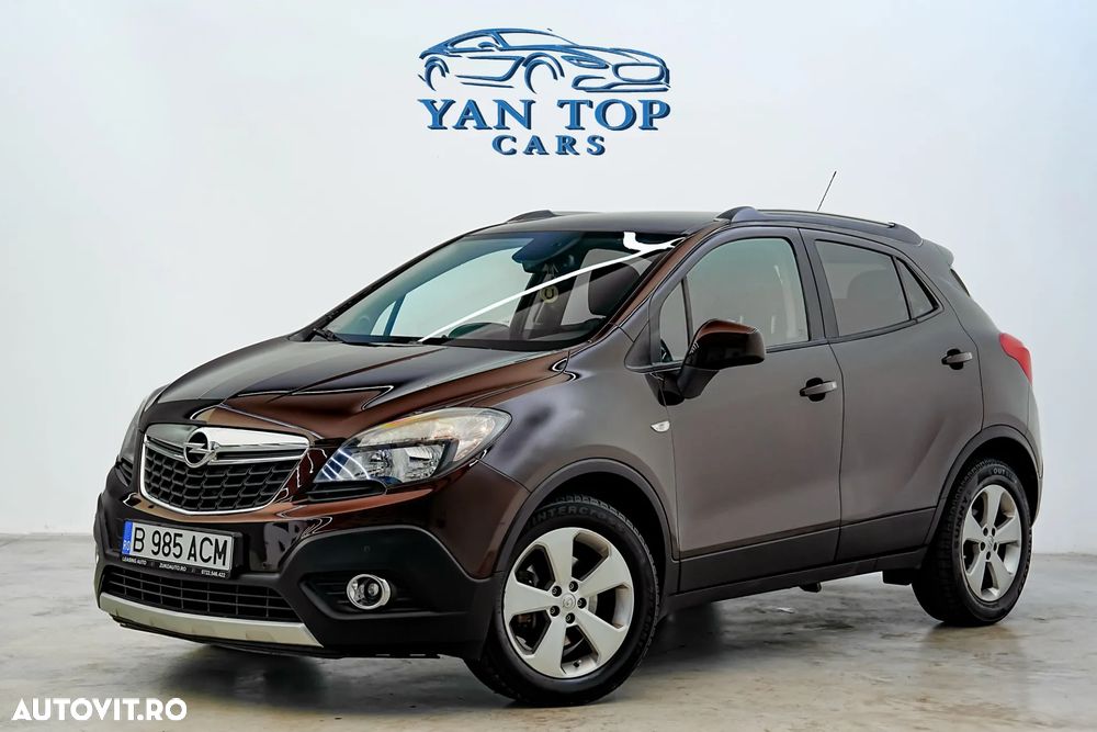 Opel Mokka 1.6 CDTI Automatik Color Edition - 9