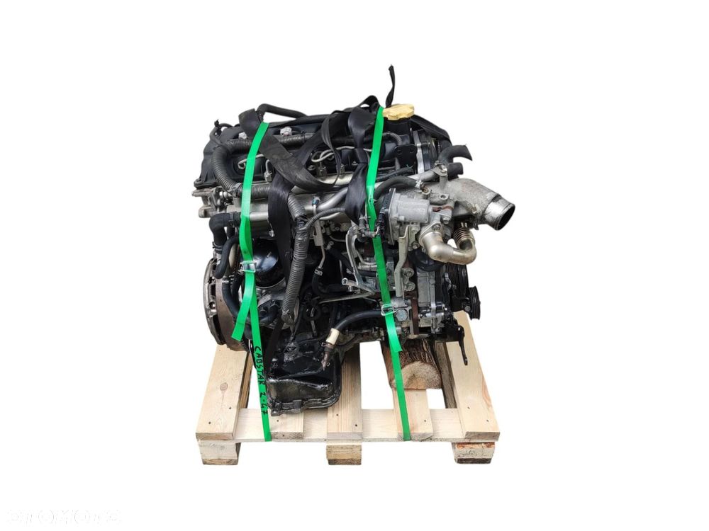 SILNIK KOMPLETNY WTRYSKIWACZE TURBINA NISSAN CABSTAR MAXITY 2.5 DCI  YD25 - 1