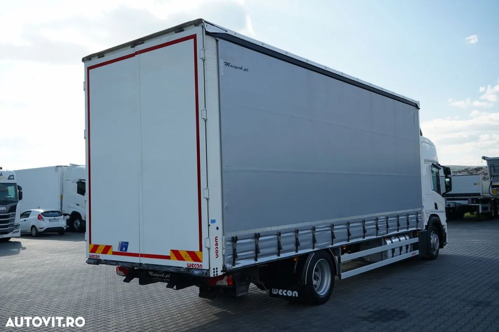 Scania SCANIA P 280 / 4X2 / MEGA / I-PARK COOL / WECON / - 6