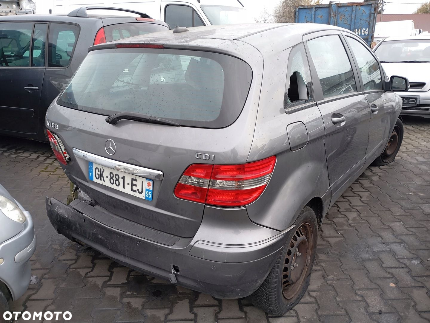 MERCEDES W245 B-KLASA 08-12 LIFT LAMPA PRAWA TYŁ TYLNA A1698202664 EUROPA - 7