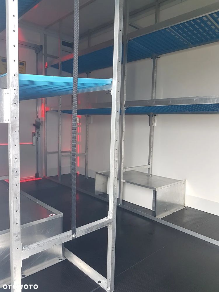 Iveco DAILY KONTENER NISKOPODŁOGOWY 4,43x2,23x2,42 SKLEP BAR FOODTRUCK KAMPER KLIMA - 25