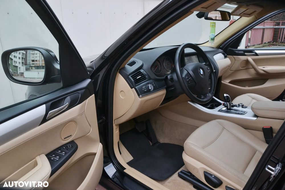 BMW X3 xDrive20d Aut. - 9