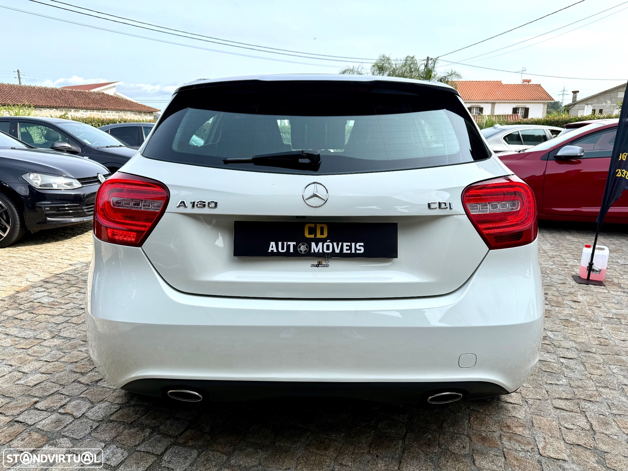 Mercedes-Benz A 180 CDI (BlueEFFICIENCY) Urban - 20