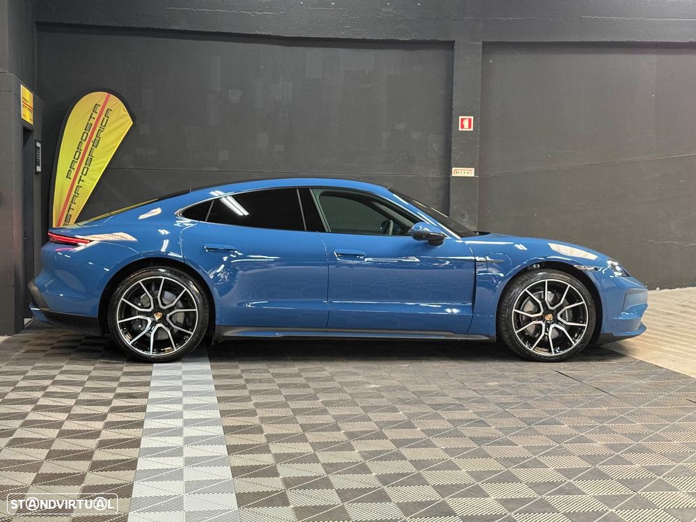 Porsche Taycan Bateria Performance Plus - 1