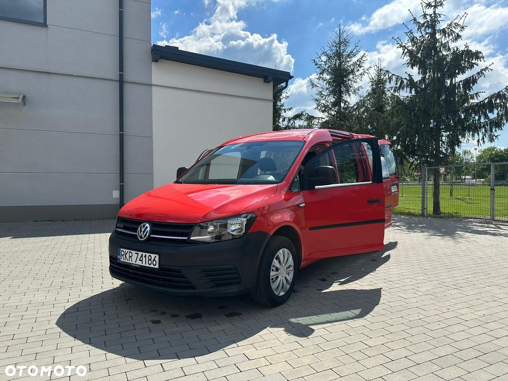 Volkswagen Caddy 4x4 - 4