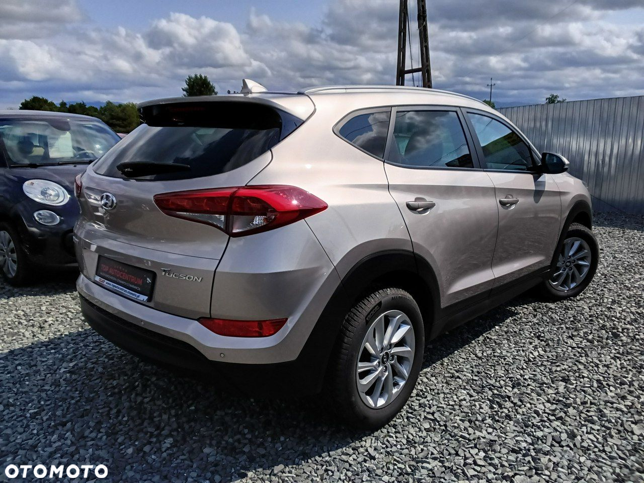 Hyundai Tucson blue 1.6 GDi 2WD Intro Edition - 2