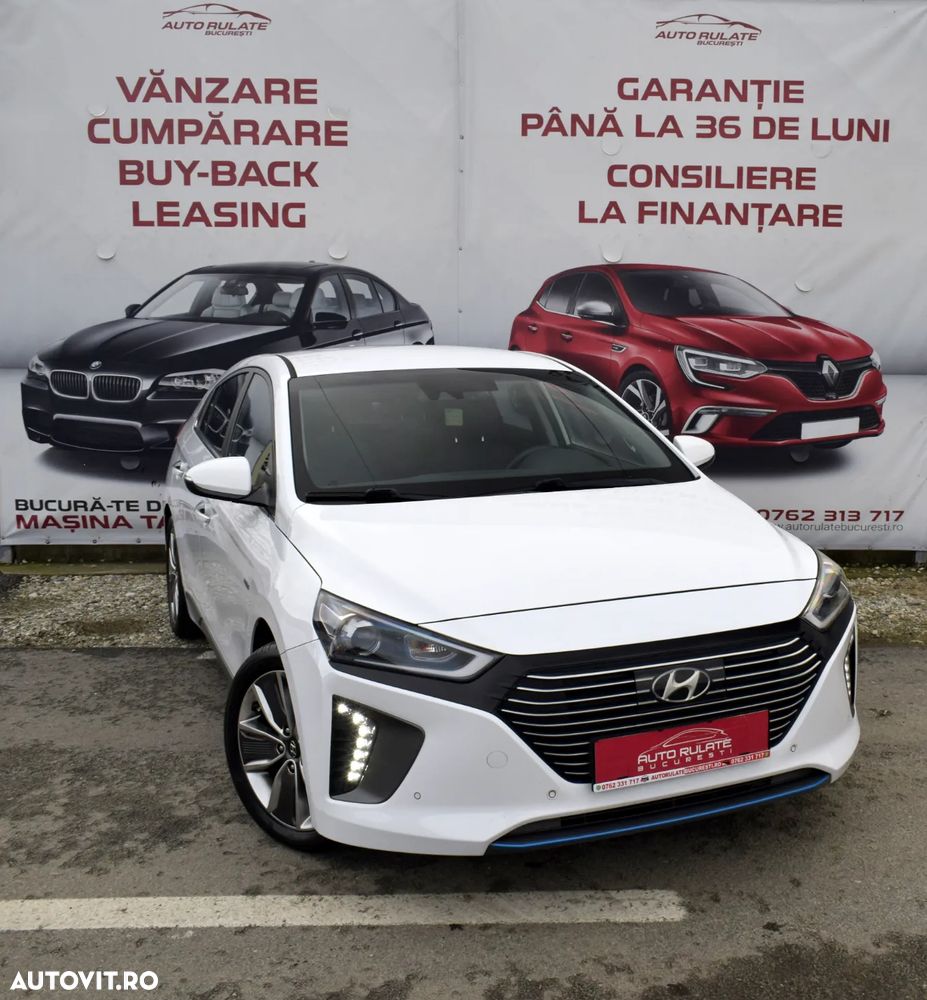 Hyundai IONIQ Hybrid 141CP Exclusive - 1