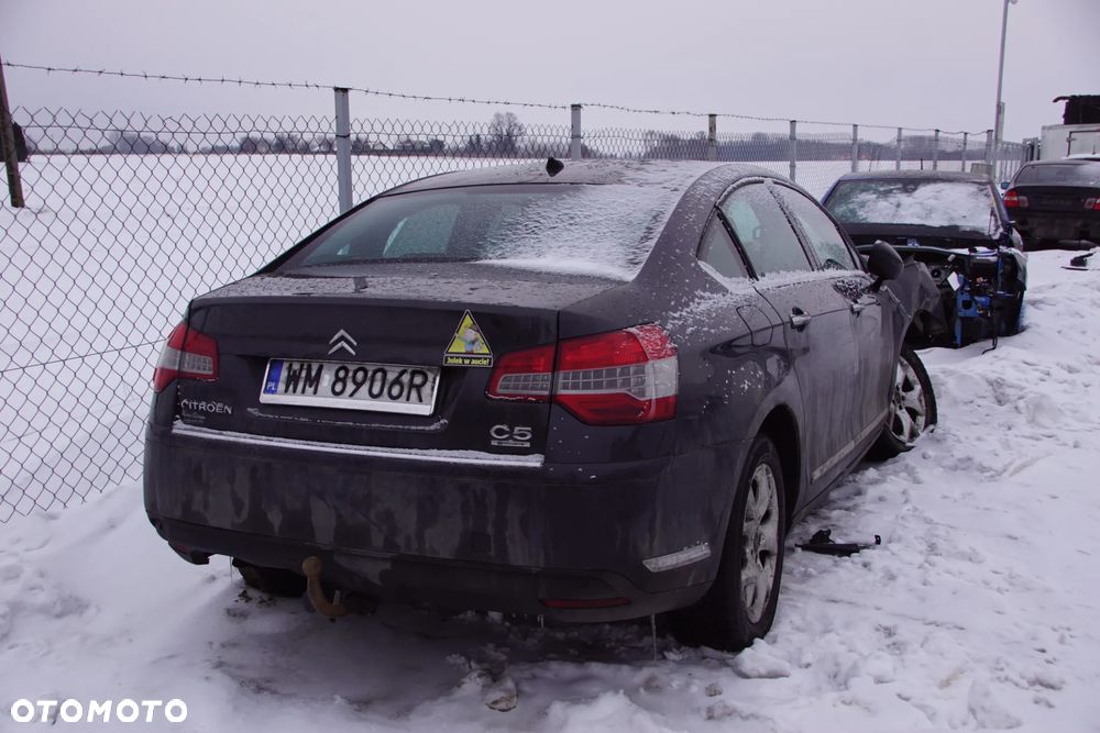 Auto na części - Citroen C5 II X7 Lift 2.0 HDI 163 KM RH02 20GF13 EEH 2011R Silnik Skrzynia Drzwi Klapa Zderzak Błotnik Lampa Lusterko Szyba Klamka Deska Kokpit Sterownik Moduł Czujnik Licznik Wyświetlacz Panel Kierownica - 5