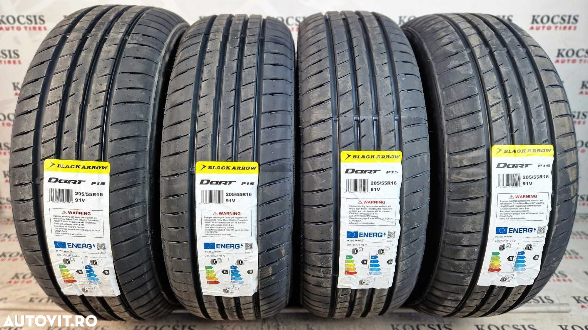 Anvelope noi vara 205 55 16 Black Arrow - 1