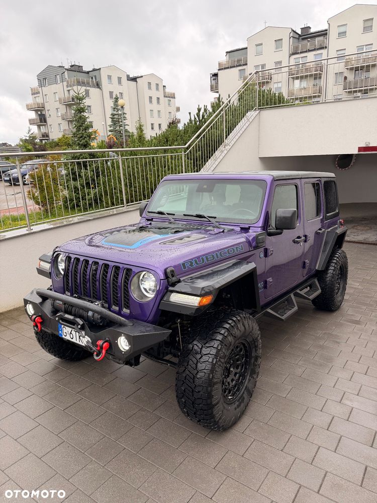 Jeep Wrangler Unlimited 2.0 Turbo PHEV 4xe Rubicon - 3