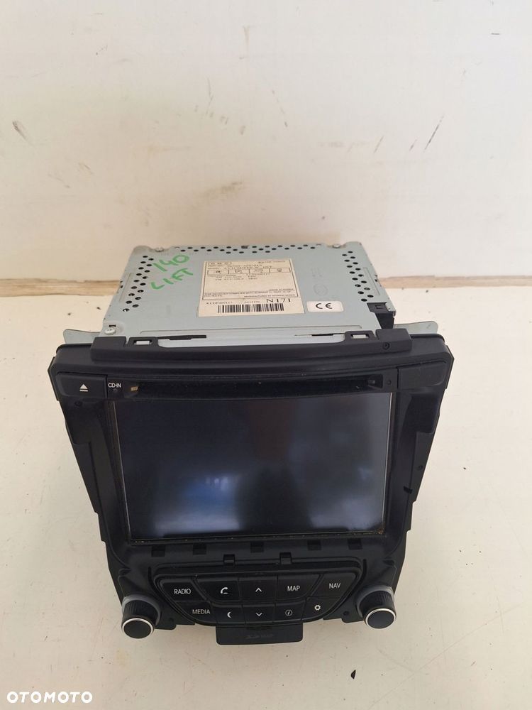 hyundai i40 lift 14-19 radio nawigacja navi oe 96560-3z0504x - 1