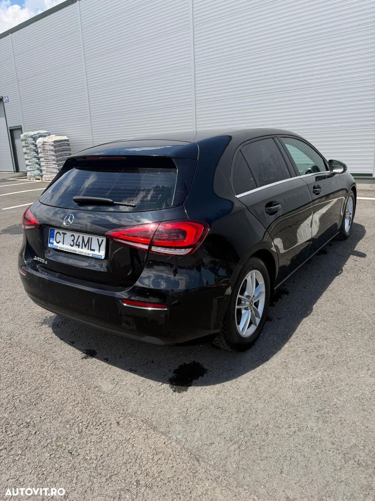 Mercedes-Benz A 200 d Aut. - 4