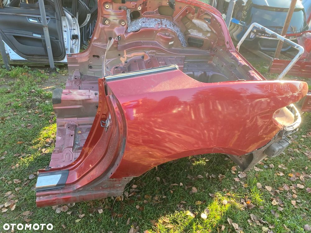 MERCEDES tyl nadwozia cwiartka prawa lewa kolor 996 - 4