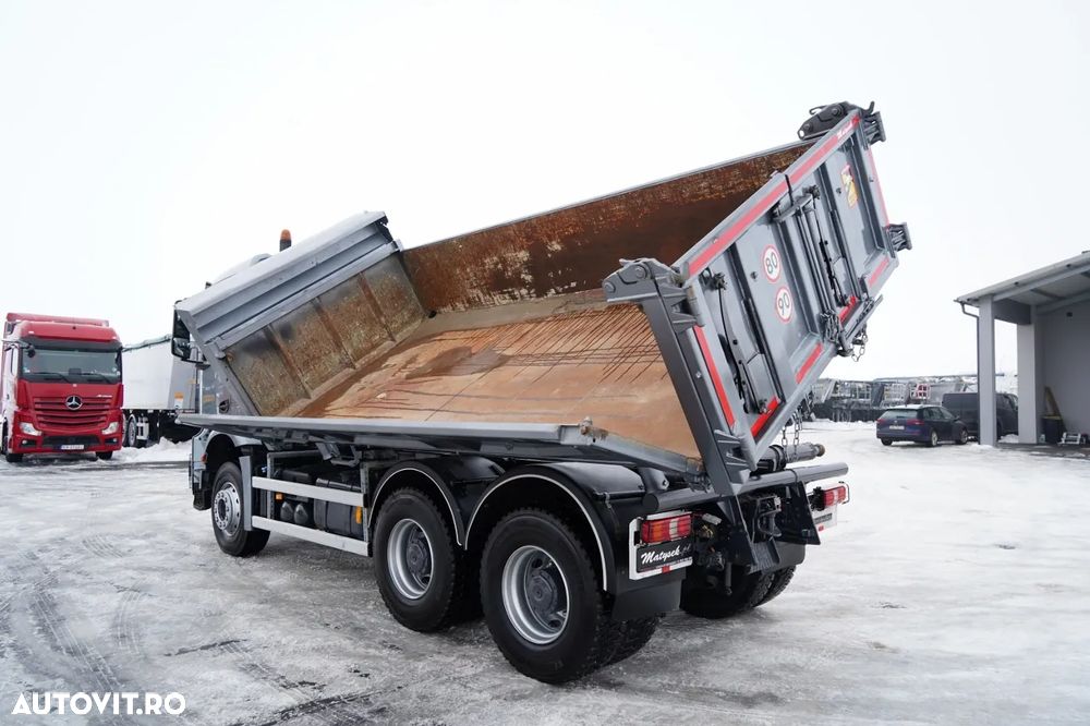 Mercedes-Benz BASCULATOR / HYDROBLANCING / BORDMATIC / EURO 6 / - 9