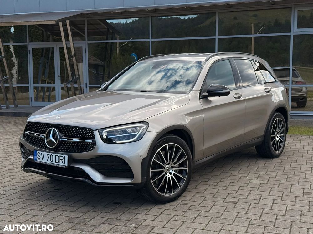 Mercedes-Benz GLC 220 d 4MATIC 9G-TRONIC AMG Line Plus - 2