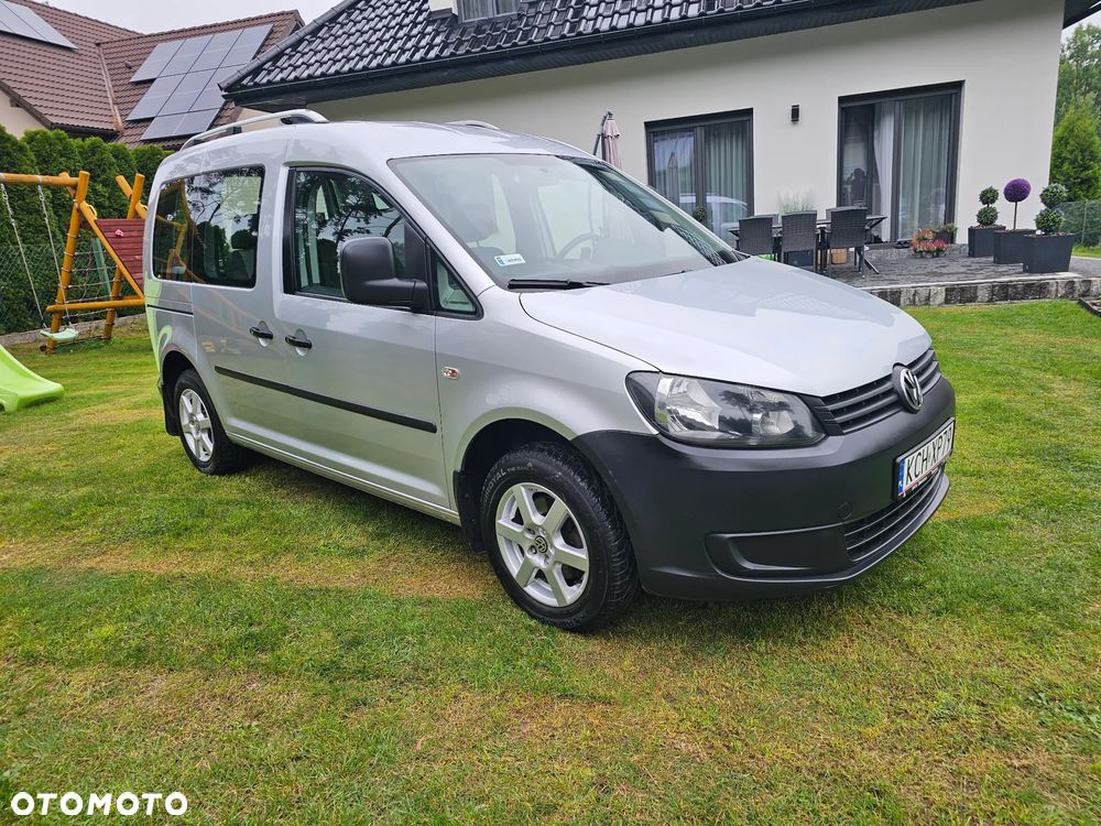 Volkswagen Caddy 1.6 (5-Si.) BMT Trendline - 3