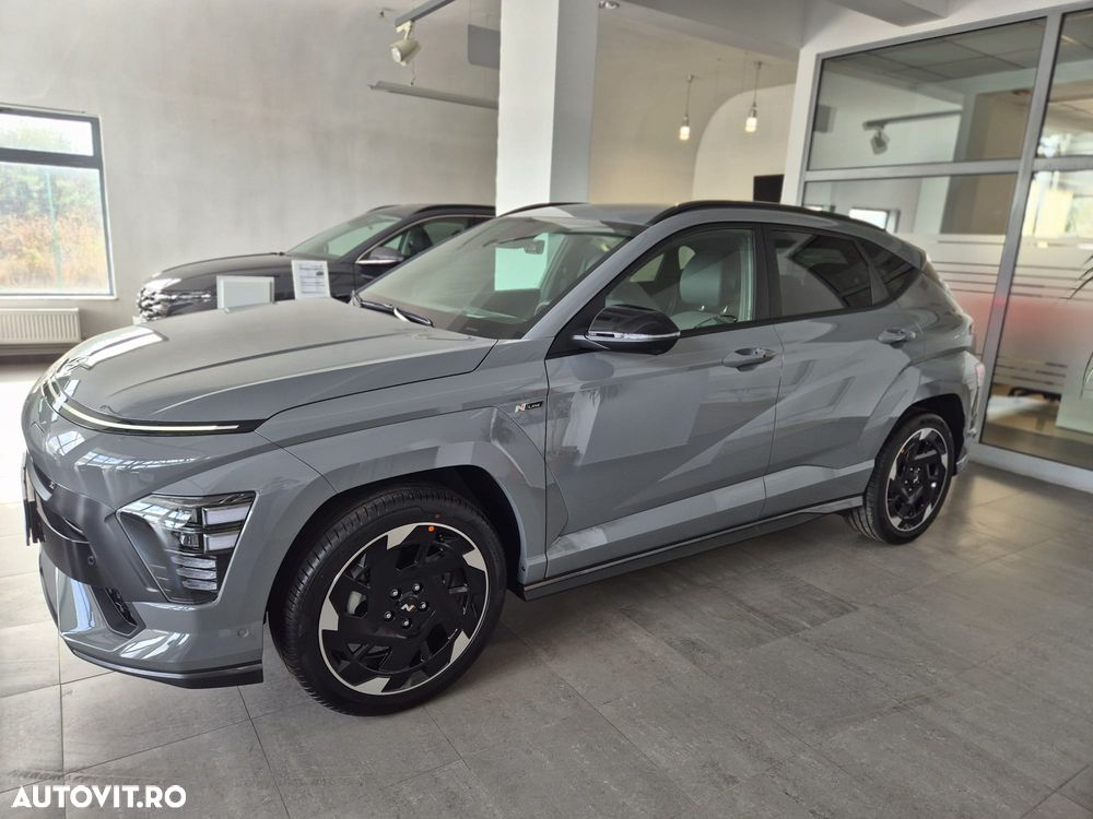 Hyundai KONA BEV 204 CP 64.8 kWh Luxury N Line