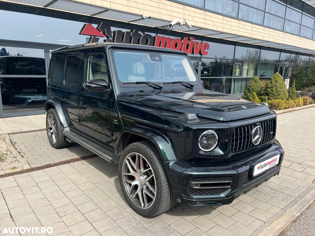 Mercedes-Benz G AMG 63 AMG Speedshift 9G-TRONIC - 2