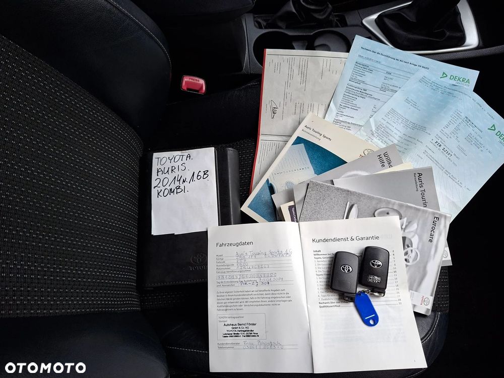 Toyota Auris 1.6 Valvematic Executive - 38