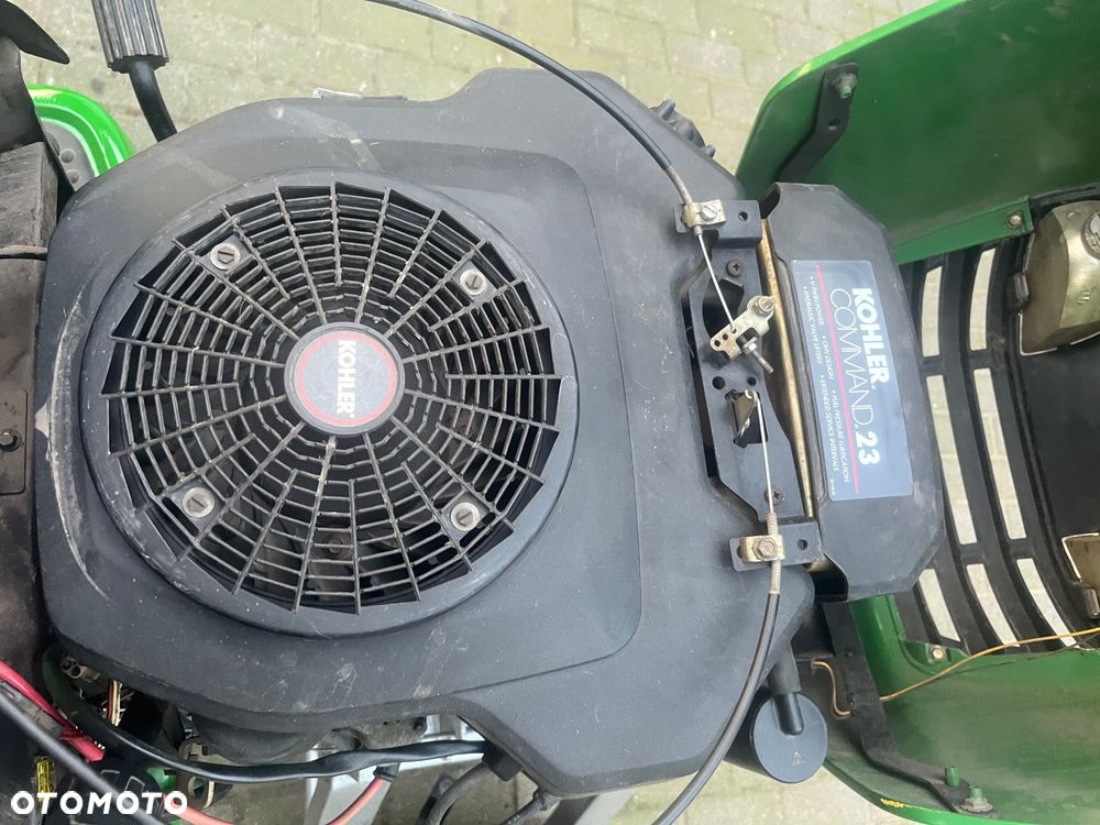 John Deere L130 Hydrostat 23km 48” deck - 10