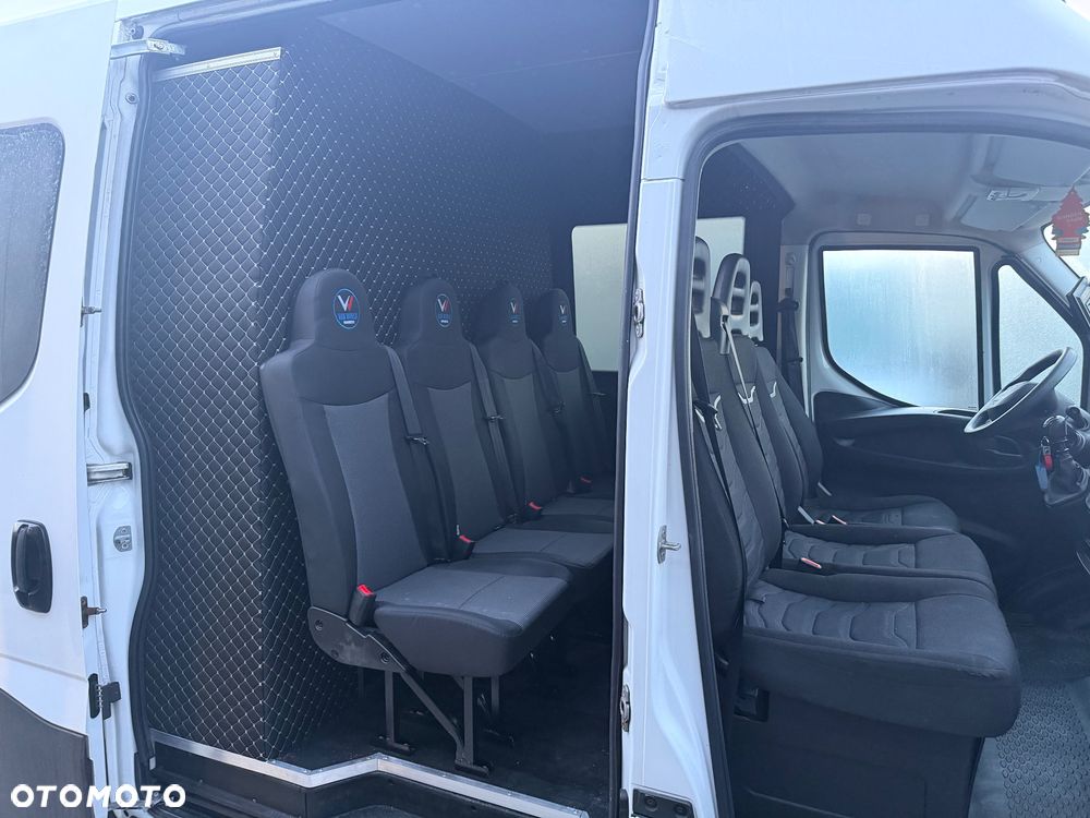 Iveco DAILY 35S16 L4H2 Brygadowka  7 OSÓB OD REKI - 10