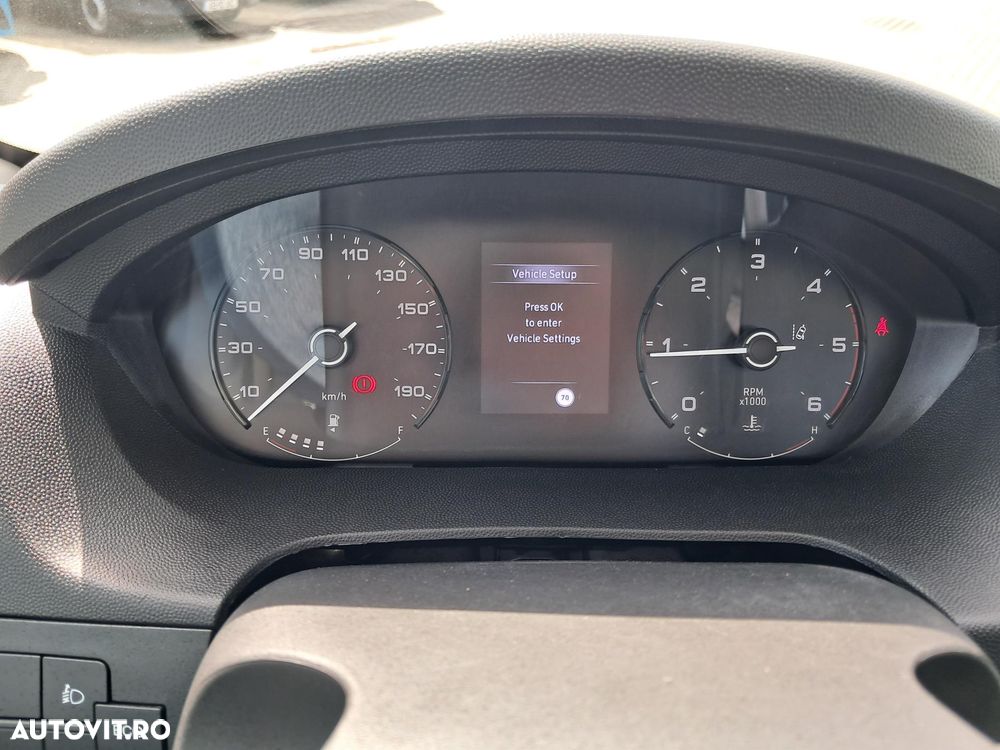 Peugeot BOXER PLATOU CABINA SIMPLA 3.5T L4 BASE 2.2 BLUEHDI 140CP BVM6 EURO 6.4 - 14