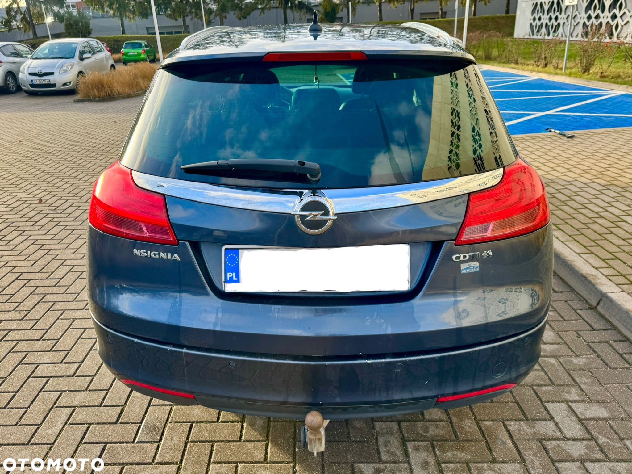 Opel Insignia 2.0 CDTI Edition 4x4 - 11