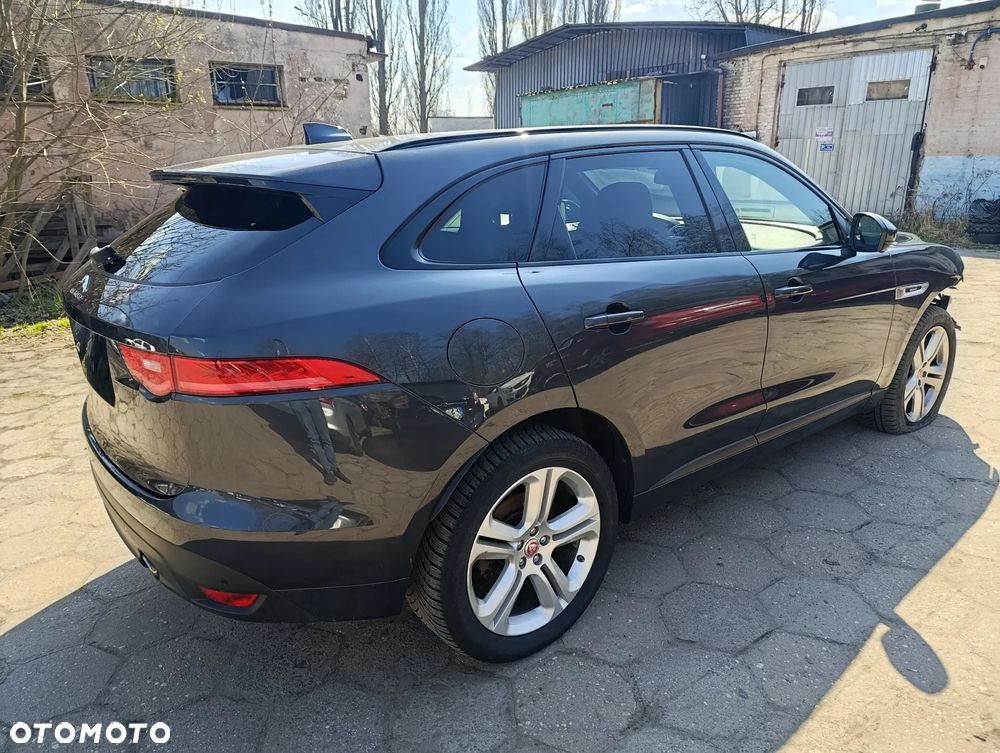 Jaguar F-Pace D300 AWD R-Dynamic SE - 20