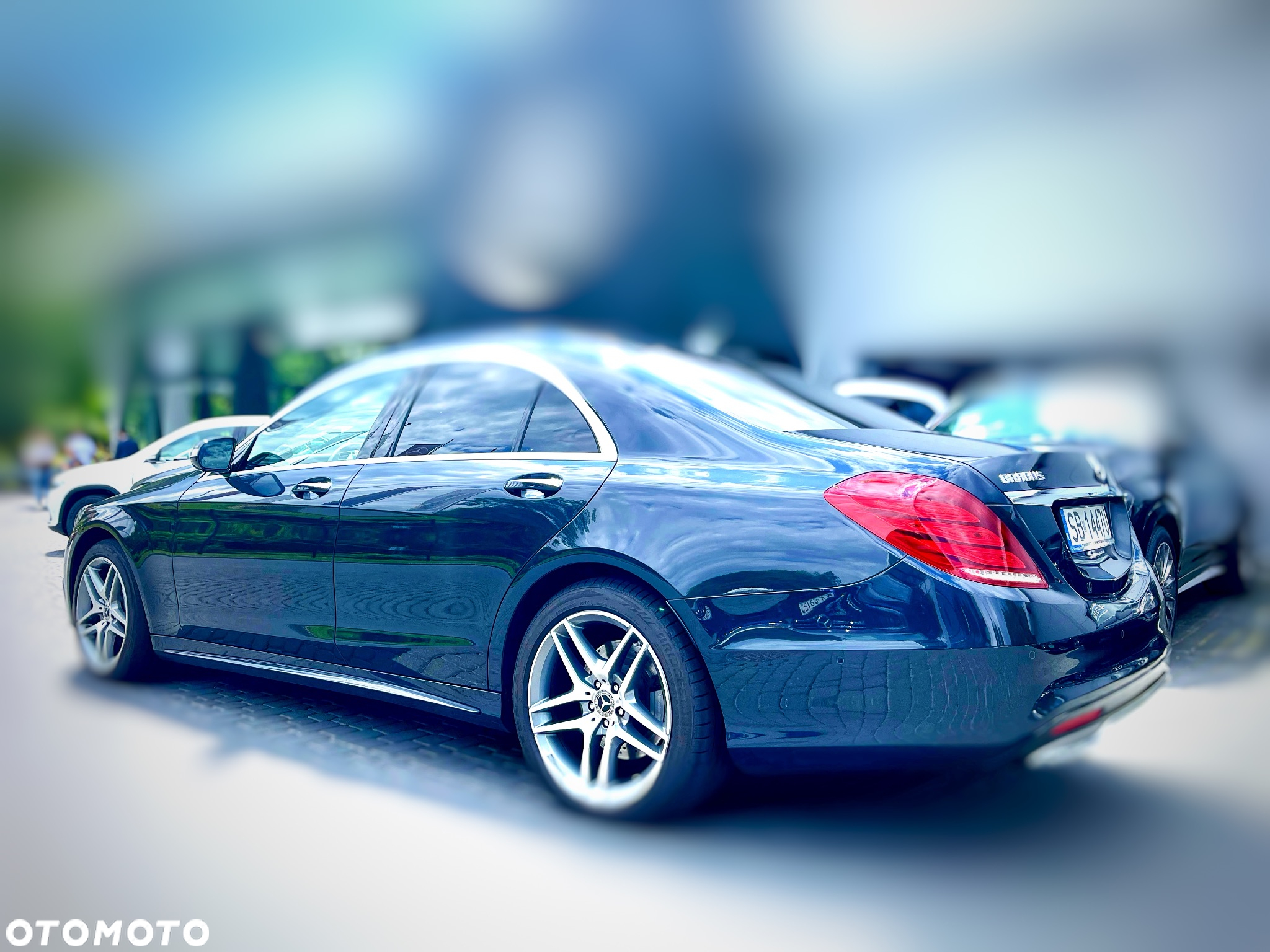 Mercedes-Benz Klasa S 350 d 4-Matic 9G-TRONIC - 24