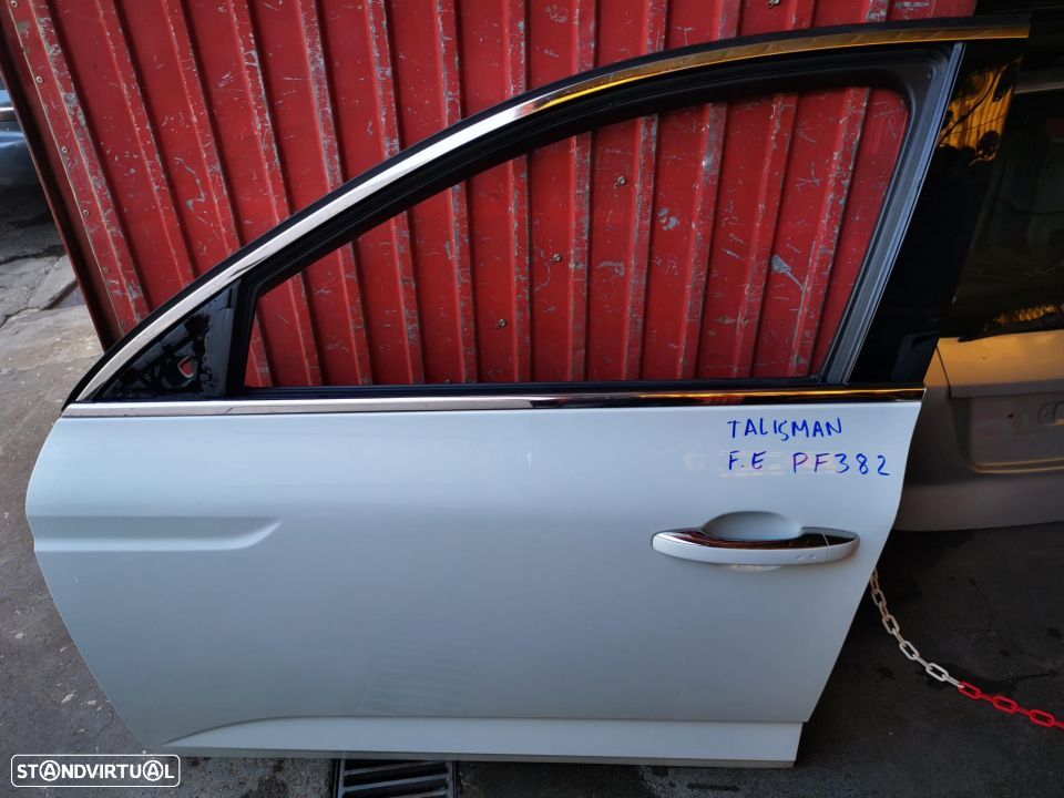 RENAULT TALISMAN PORTA FRENTE ESQUERDA PF382 - 1