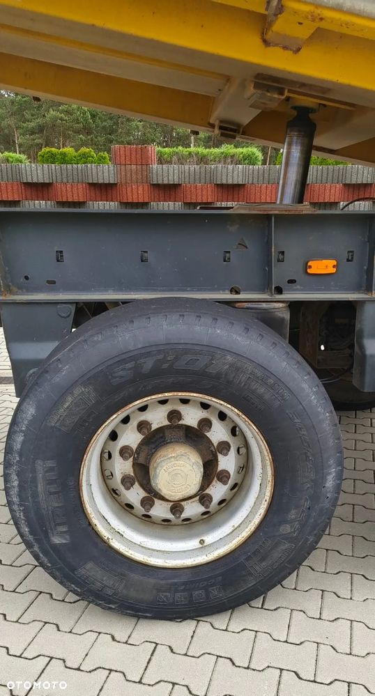 Miller Tandem R180 | Wywrotka 3-stronna | Pneumatyczne zawieszenie  | Bordmatik | 2013 | Oś podnoszona - 8