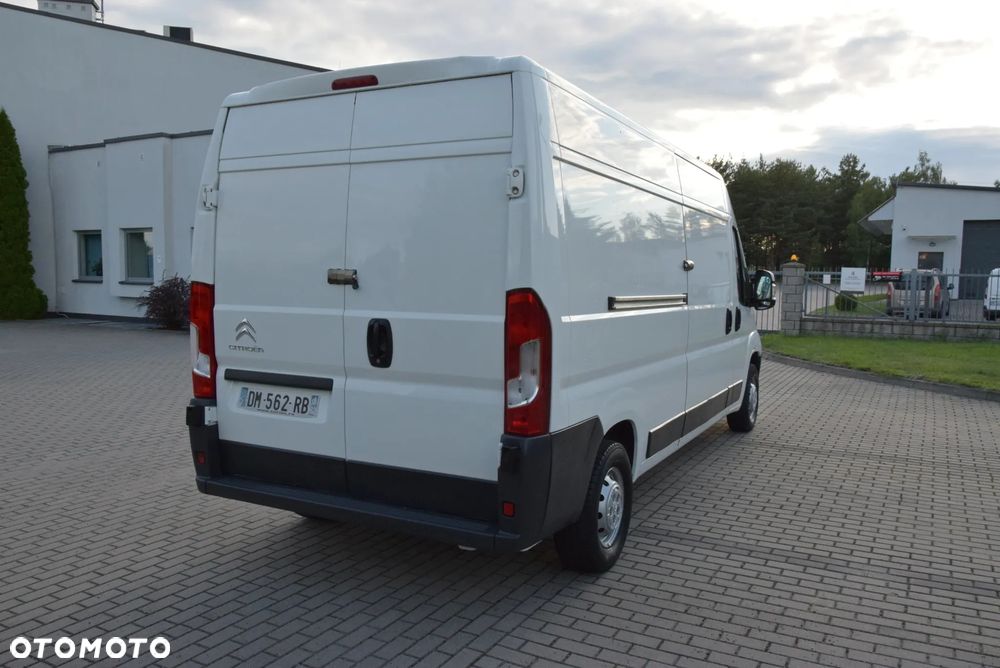 Citroën JUMPER Ducato Boxer2,2 HDI 130km L3H2 Klima - 4