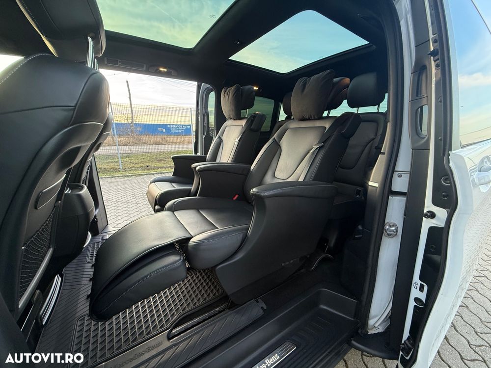 Mercedes-Benz V 300 d Lang 4Matic 9G-TRONIC Exclusive - 20