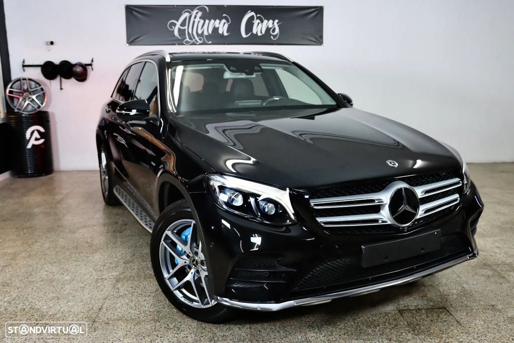 Mercedes-Benz GLC 350 e 4Matic 7G-TRONIC AMG Line - 1