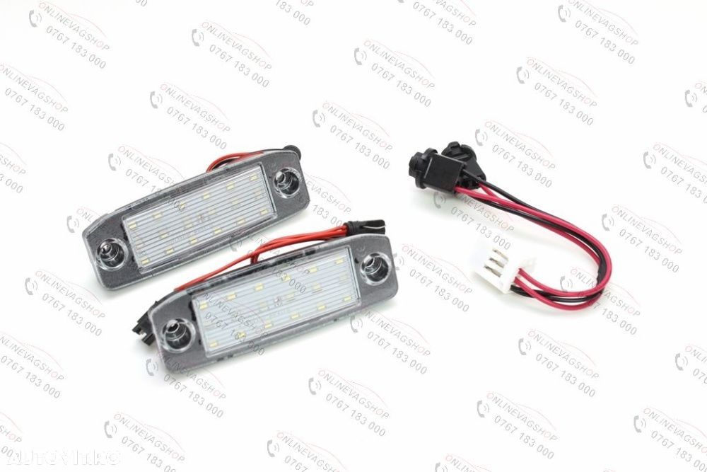 Set lampi LED numar Kia Sportage 2011-2015 - 3
