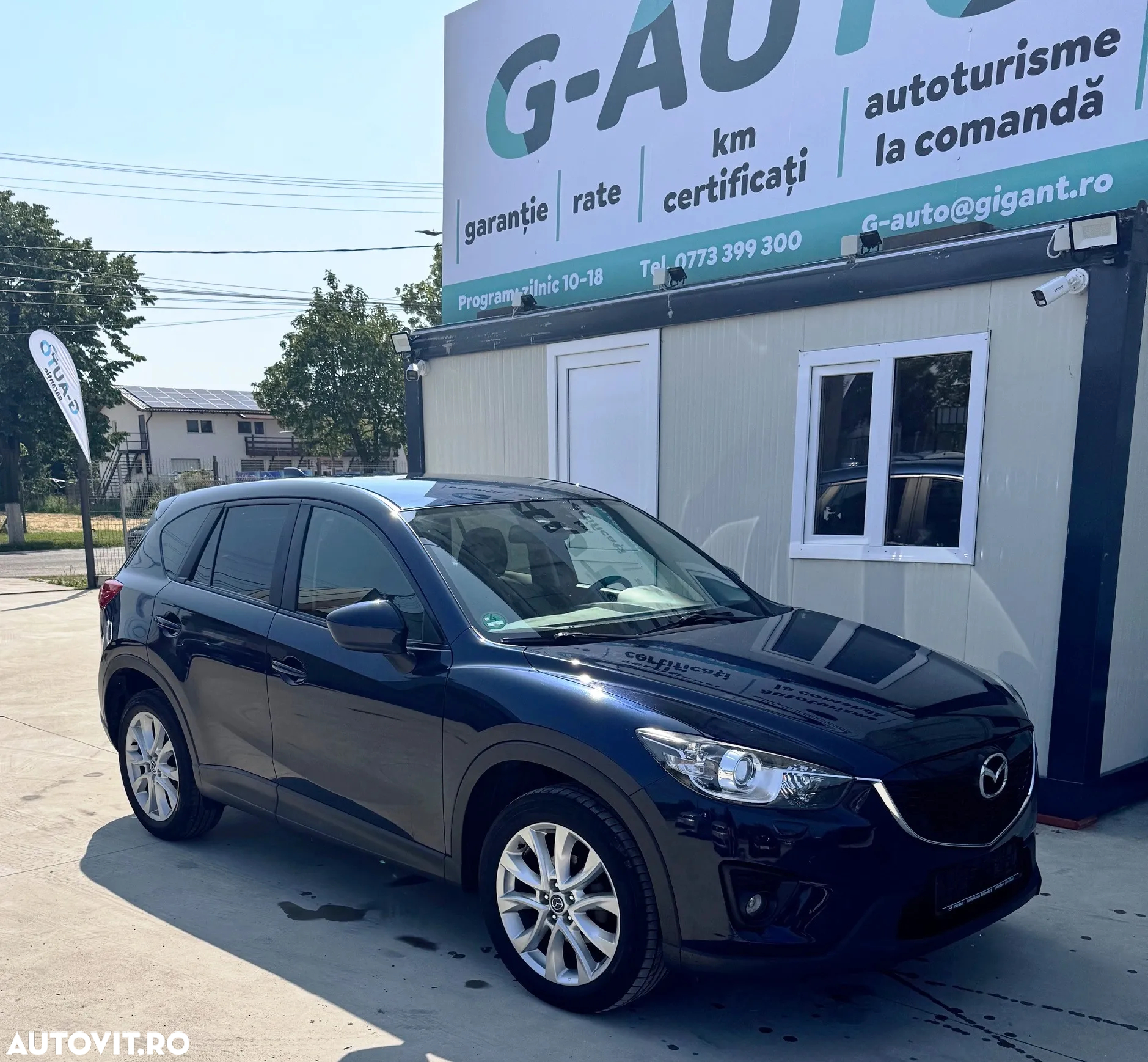 Mazda CX-5 SKYACTIV-D 175 AWD Drive Nakama Intense - 2