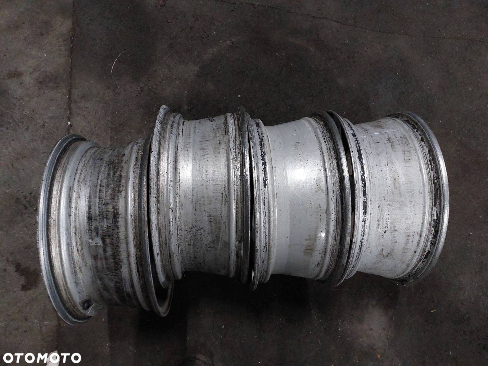 FELGA ALUMINIOWA 4 SZT KOMPLET 5x110 6,5Jx16 ET41 FI65,1 OPEL VECTRA C - 5