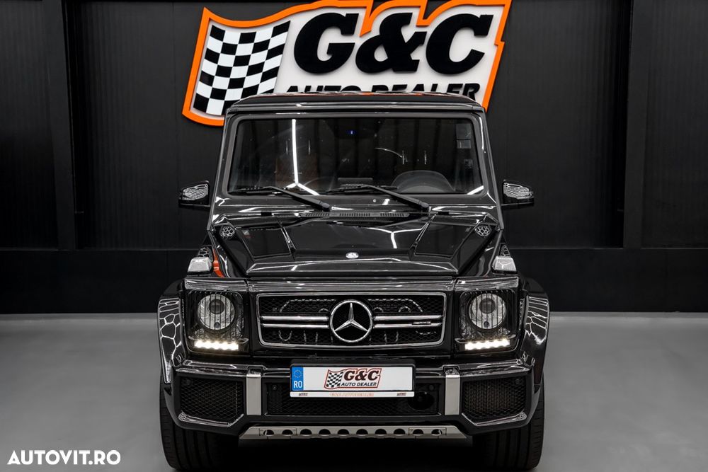 Mercedes-Benz G AMG 63 AMG SPEEDSHIFT 7G-TRONIC Exclusive Edition - 3