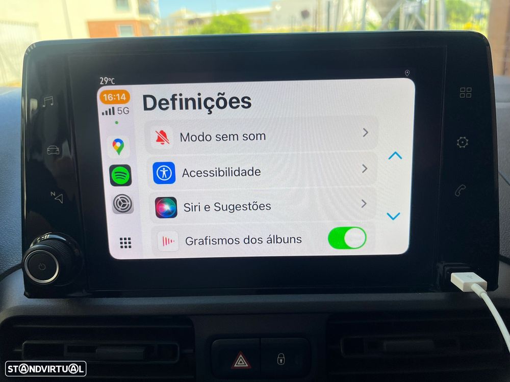 Opel Combo 1.5 102cv 3 LUG - LONGA - AC - IVA DEDUTÍVEL - 36