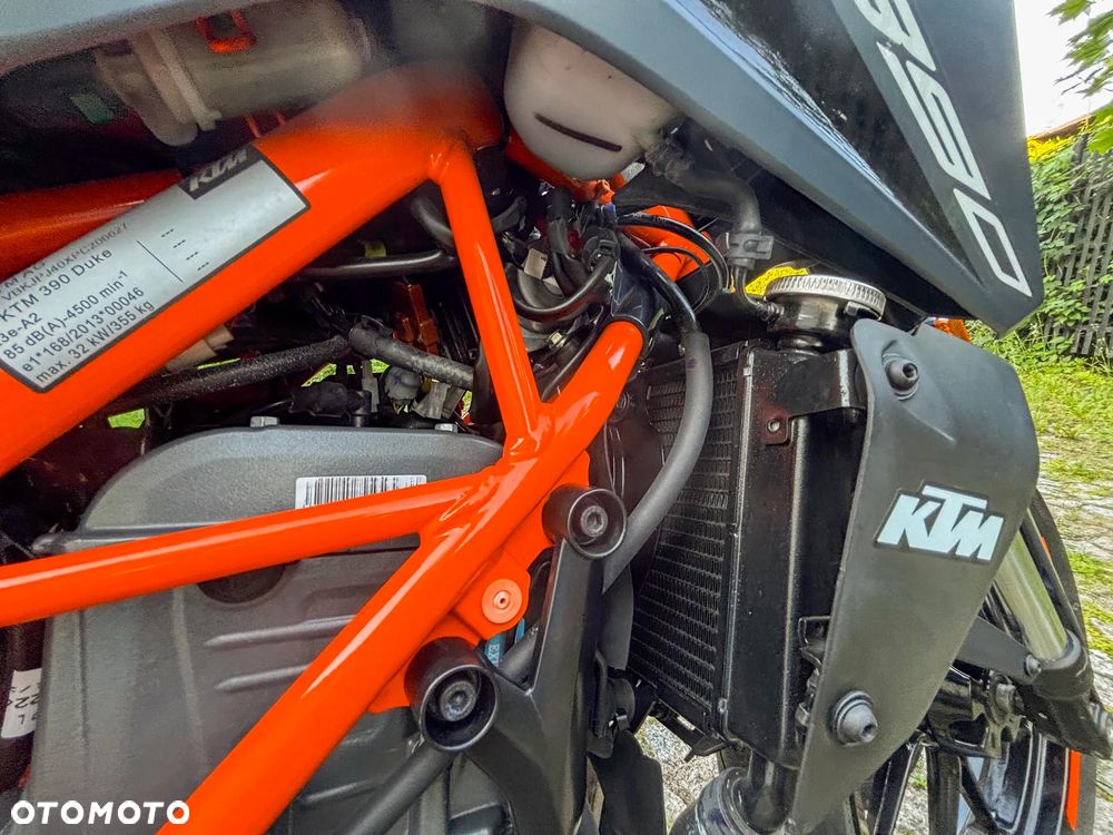 KTM Duke 390 - 10