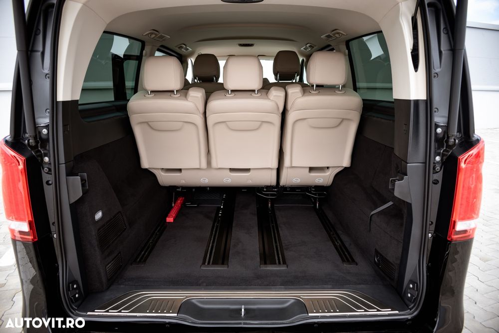 Mercedes-Benz V 300 d Extralung - 28