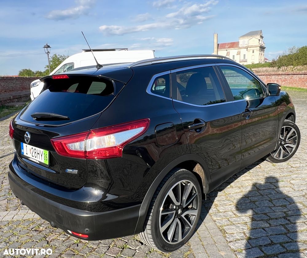 Nissan Qashqai 1.6 DCI TEKNA+ - 5